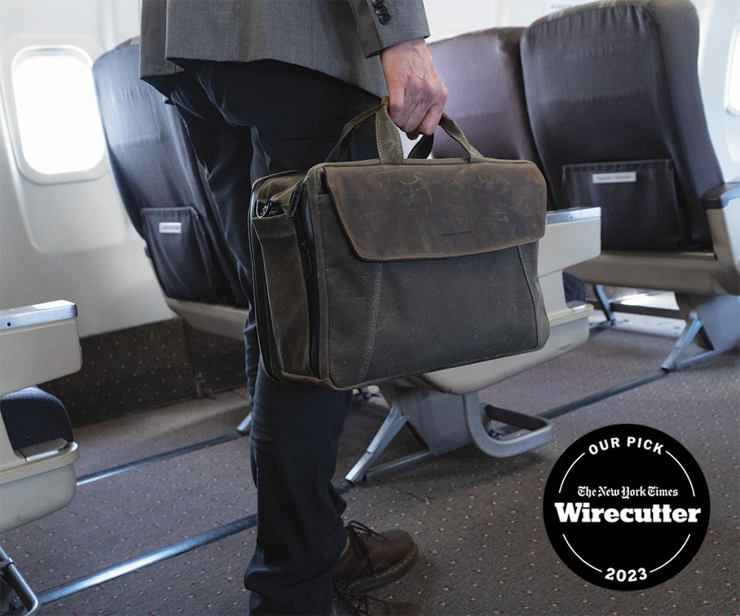 Air Porter Carry-On Bag 2024 | USA Made | WaterField Designs