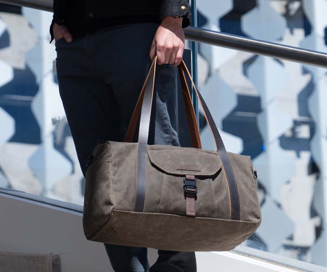 Best canvas weekender bag sale