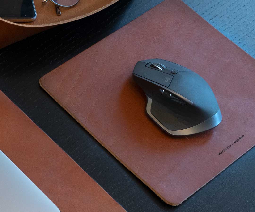 Personalized luxury leather mouse pad | URSUL®