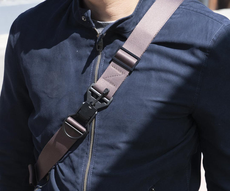 Purse Strap Pad for Designer Trendy Bags Glazed Sides Fits 