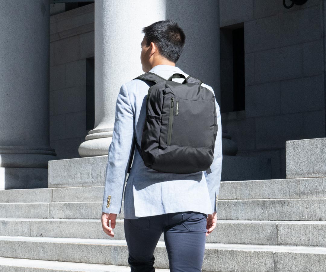 Sleek Packable Backpack Kicks Off WaterField Packable-Bag Month in Time for Summer Travel