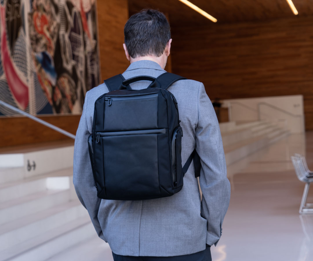 Is it Unprofessional to Carry a Backpack to Work?