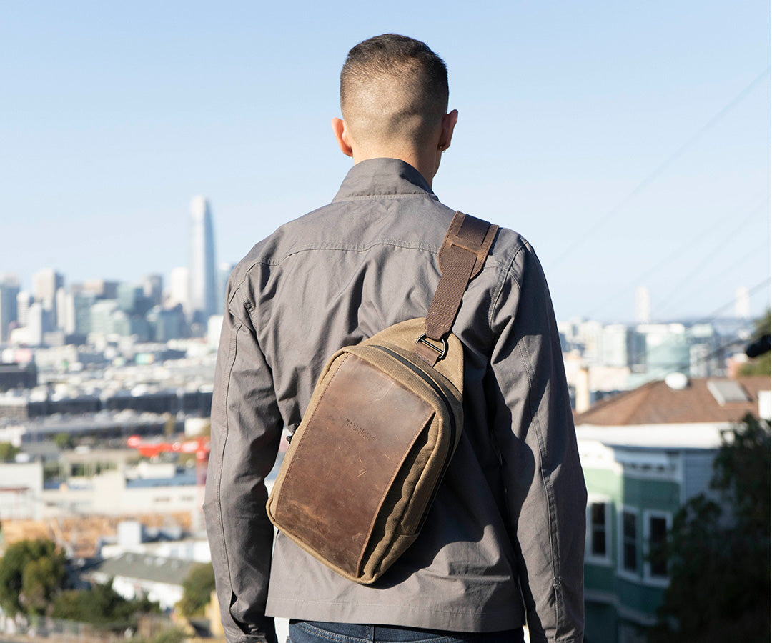 Why Small Bags for Men Are Perfect for Everyday Carry