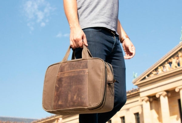 WaterField Unveils the Tech Folio Brief for Apple’s 14-inch and 16-inch MacBook Pros