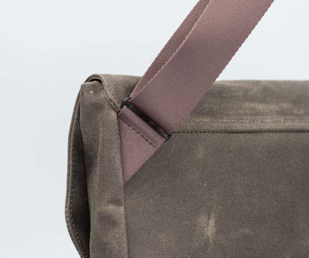 Angled adjustable straps for a better fit