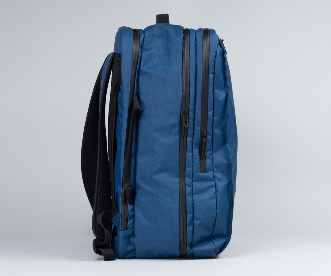 Laptop backpack with clothing compartment sale