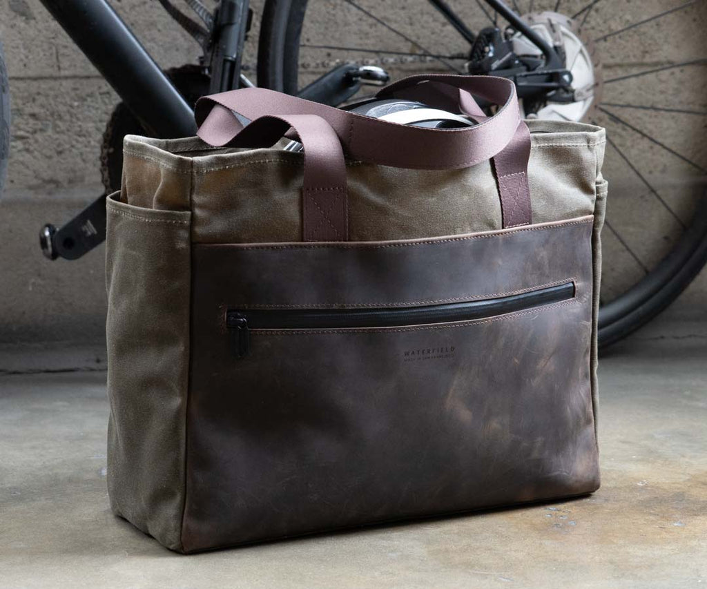 Cycling Tote Bag 2024 | USA Made | WaterField Designs