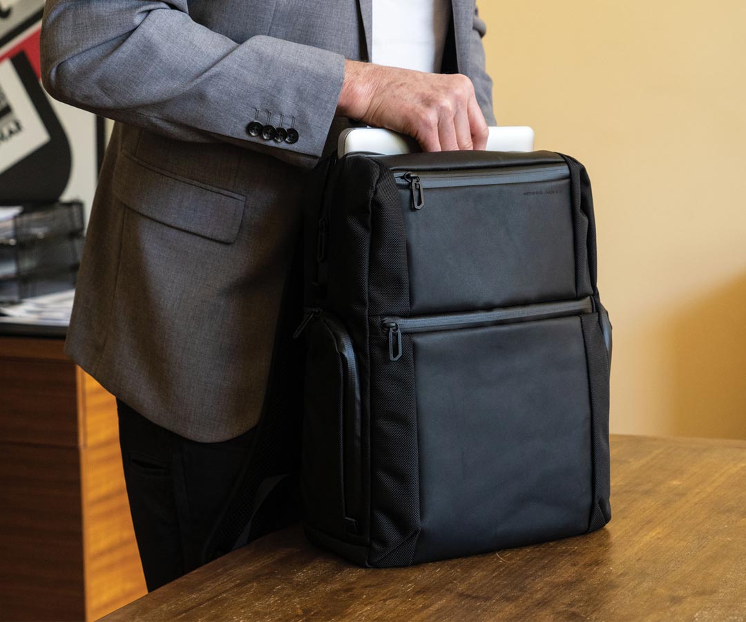 Professional briefcase cheap backpack