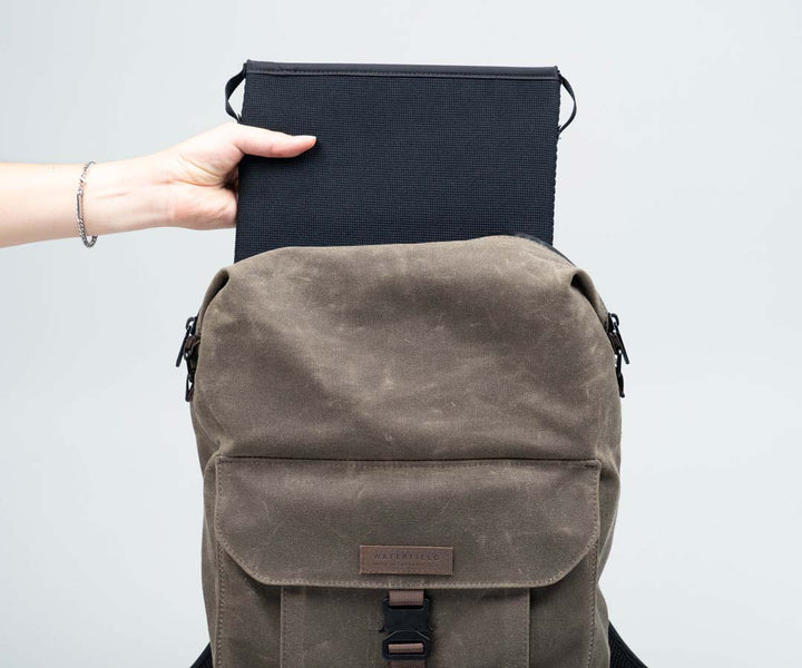 Perfectly fits laptops in a Neo Sleeve (sold separately)