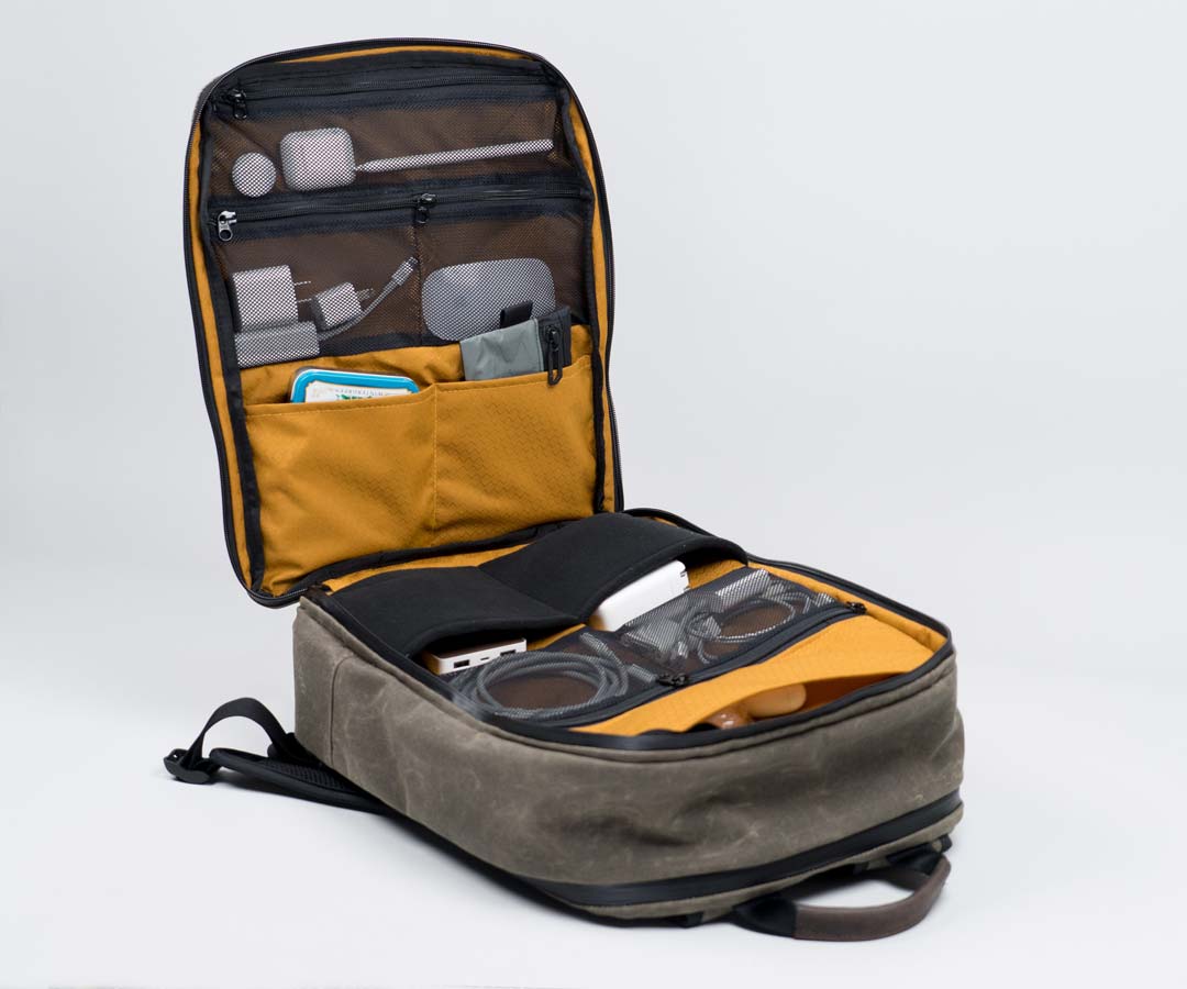 Tech Folio Backpack 2024 USA Made WaterField Designs