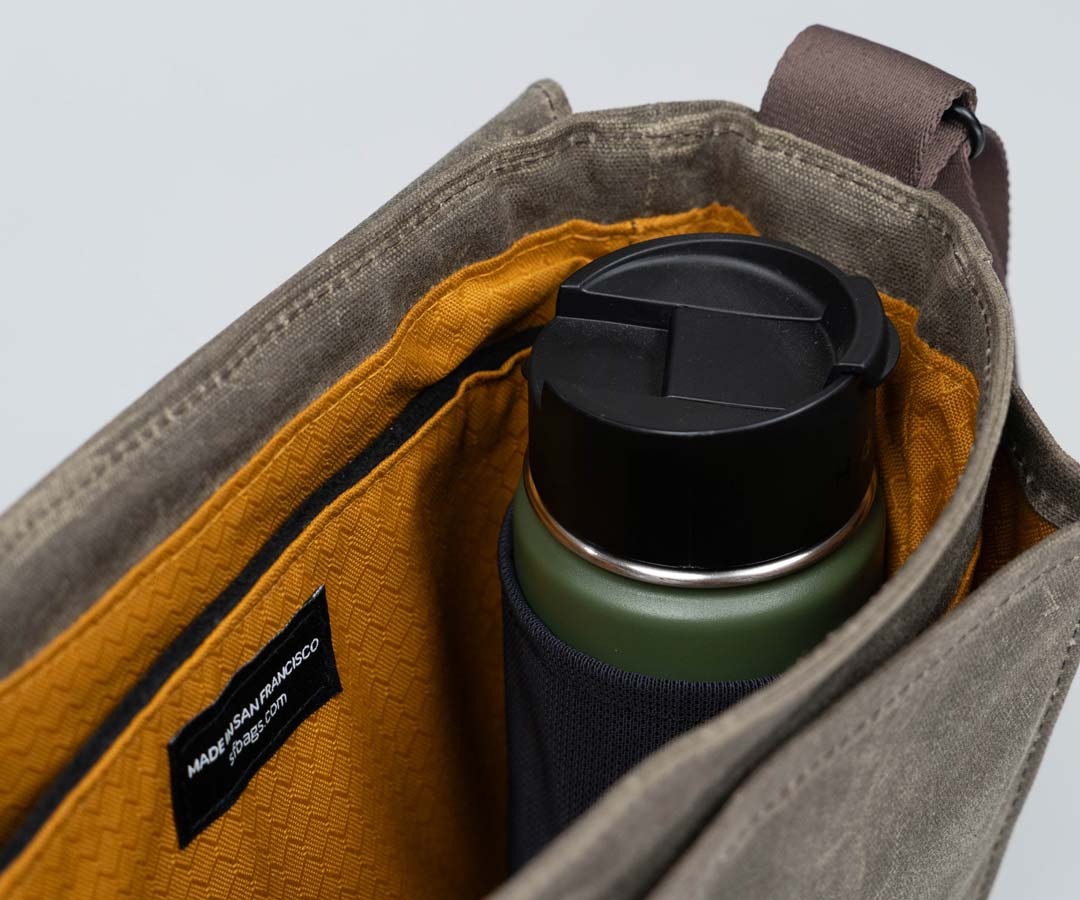 Shinjuku Messenger Bag USA Made WaterField Designs