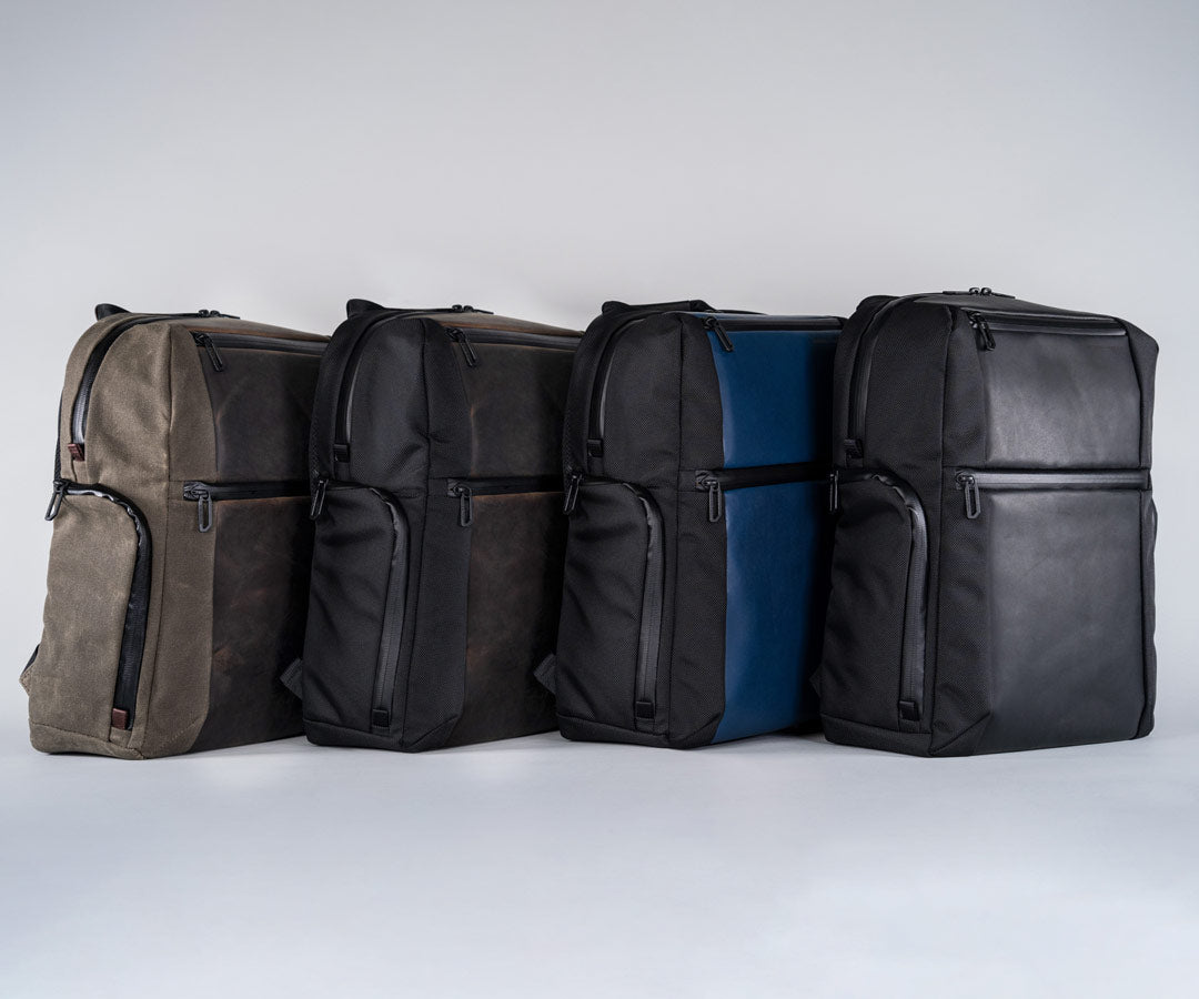 Compact Executive Backpack 2024 | USA Made | WaterField Designs