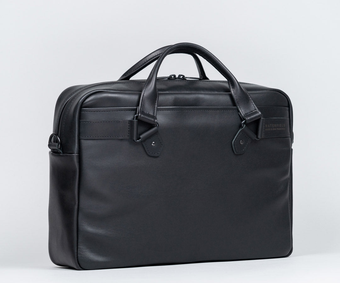 Executive Leather Laptop Briefcase USA Made WaterField Designs