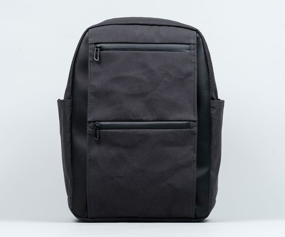 Black X-Pac® Canvas with Black Leather