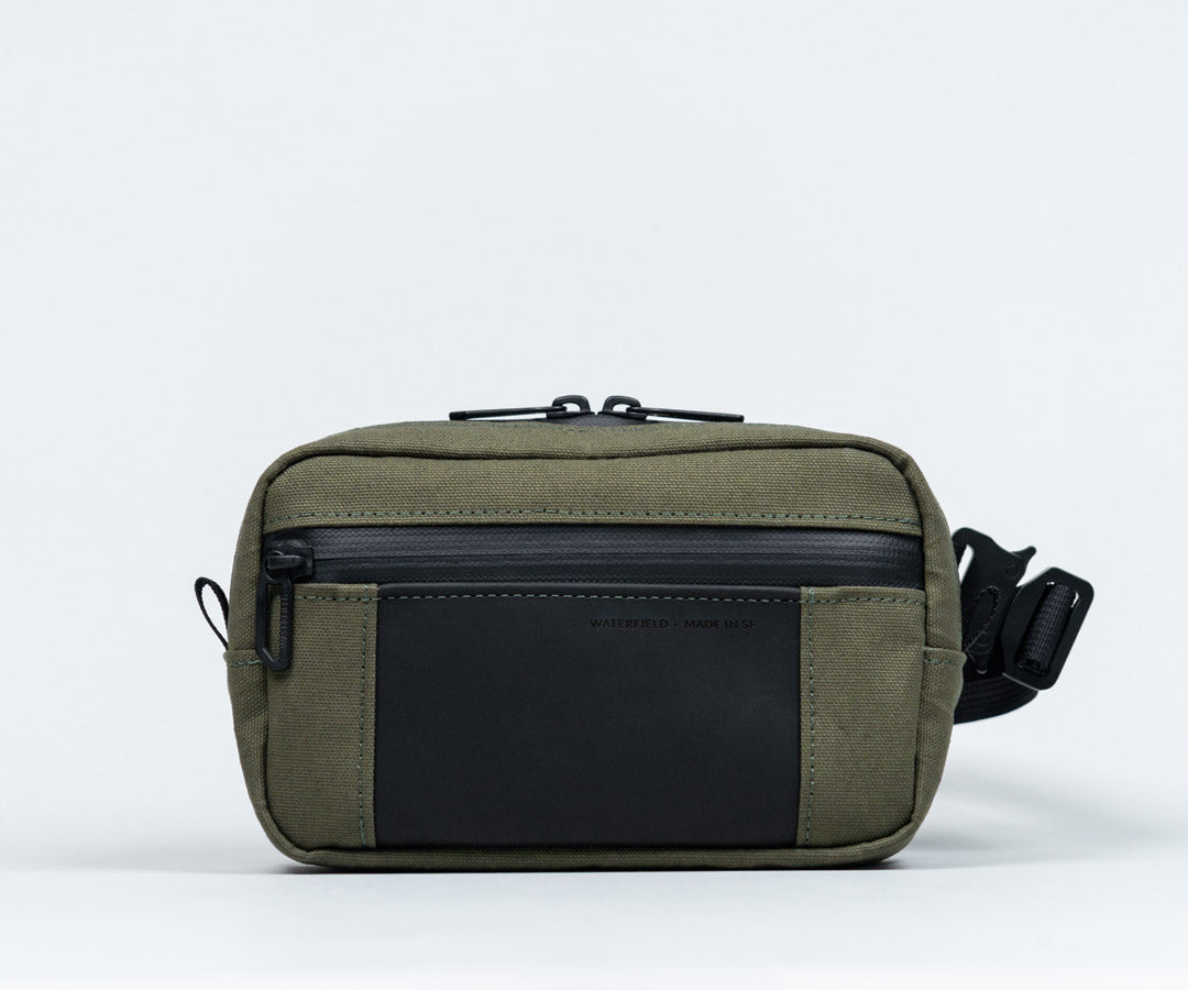 Olive Green X-Pac® Canvas