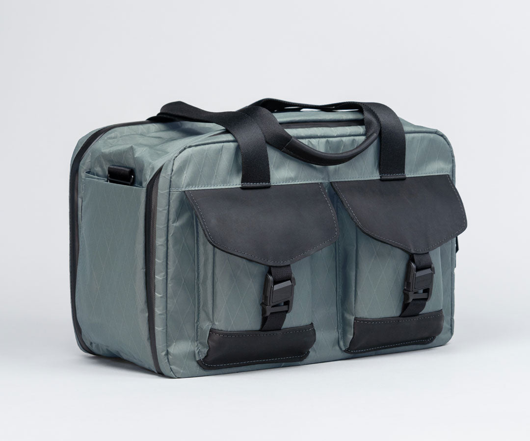 X Air Duffel 2024 USA Made Waterfield Designs Slate