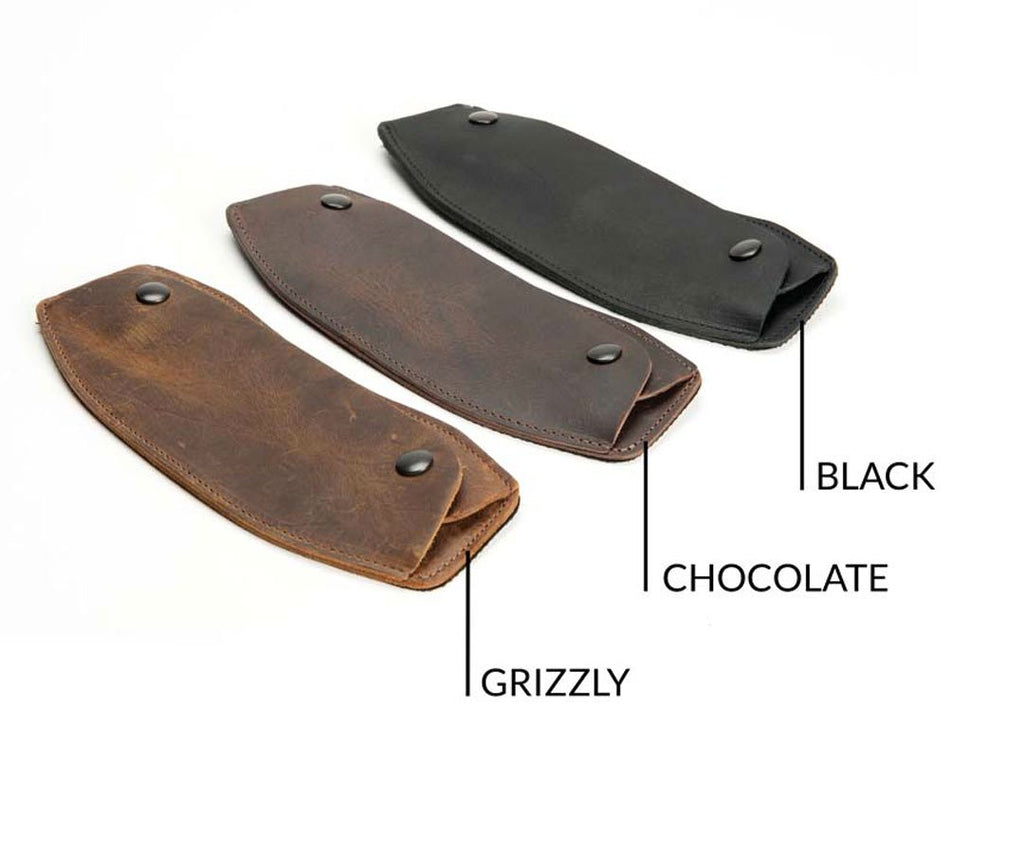 Leather Shoulder Pads for Purses and bag straps - 5 colors - 3 Sizes –  ValueBeltsPlus