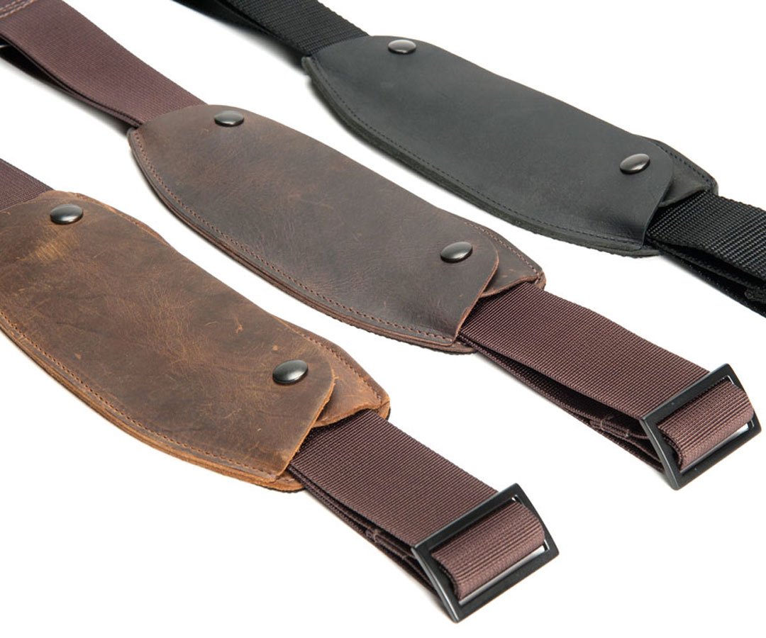 Leather Shoulder Strap Pad -  Canada