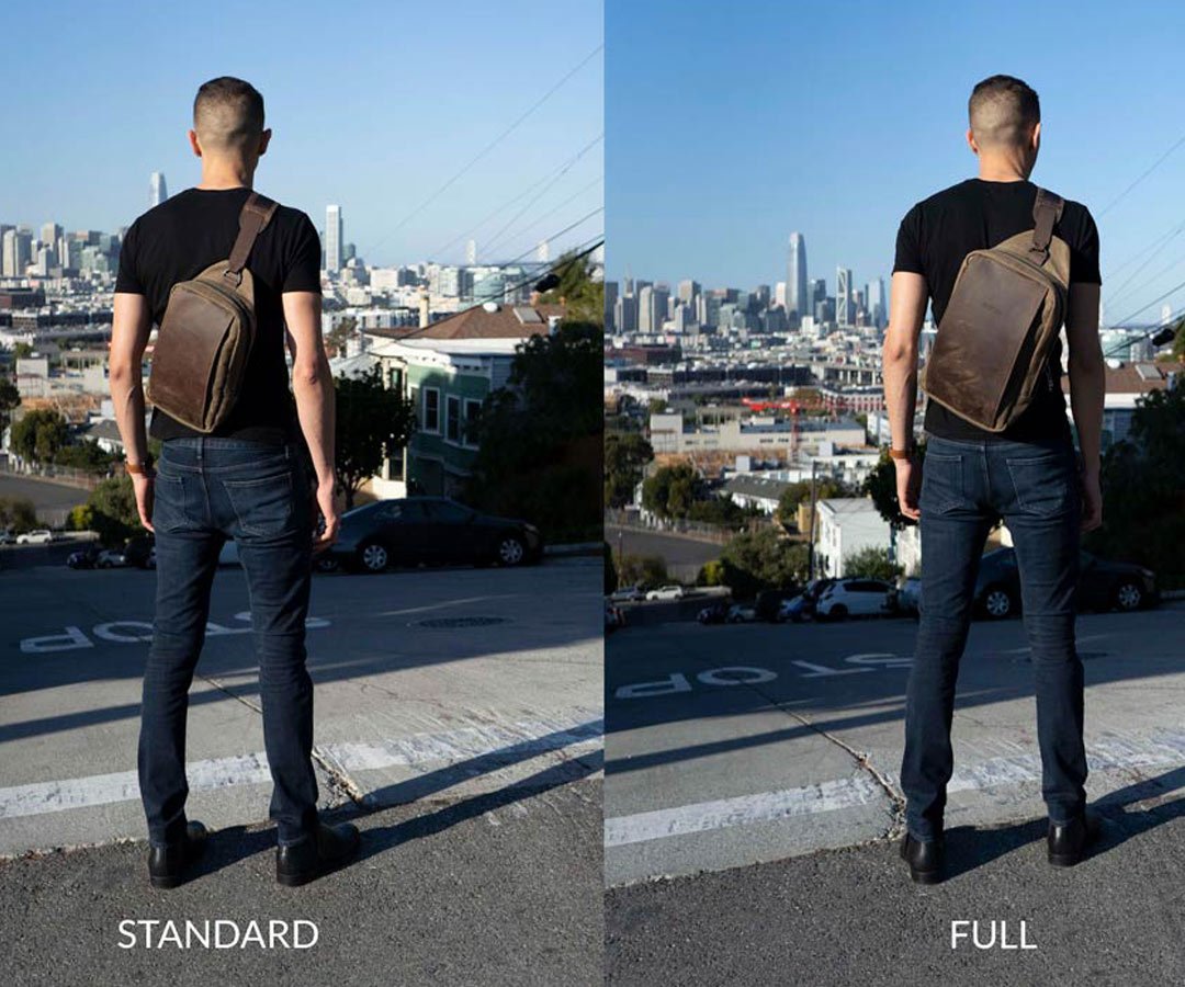 Best ipad sling bag best sale