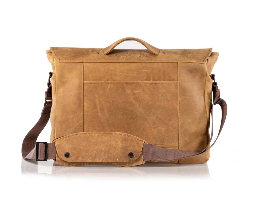 Executive Leather Messenger 2024 | USA Made | WaterField Designs