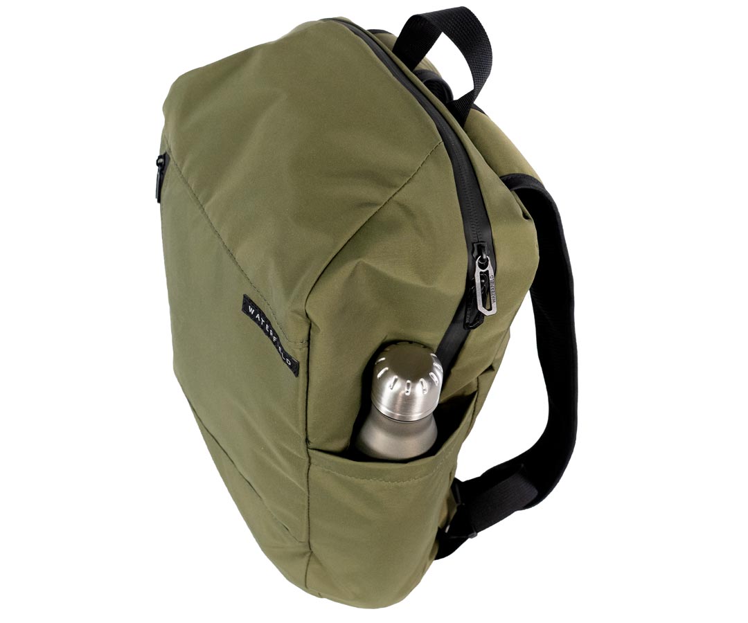 Packable Backpack 2024 USA Made Waterfield Designs Olive