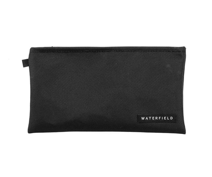 MARGARET HOWELL - Black leather travel wallet