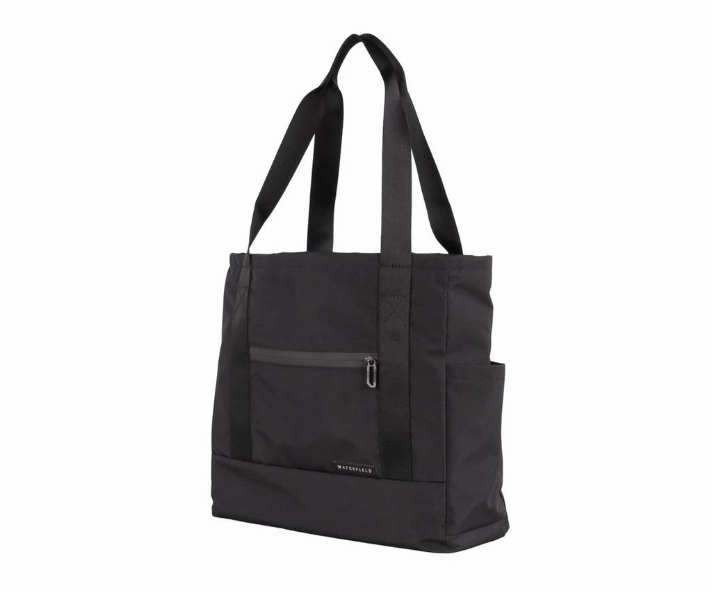 Black Nylon Ally Tote, Nylon Tote, Tote, Large Tote, Travel Tote