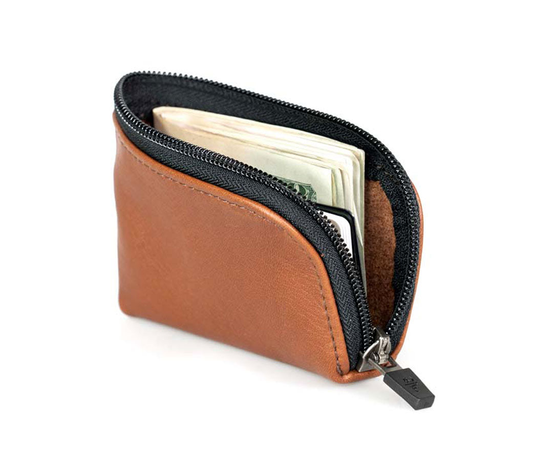 Half Zip store Wallet, Zipper Wallet,Half Zipper Wallet,Small Leather Wallet,Wallet,Leather Wallet,Slim Wallet