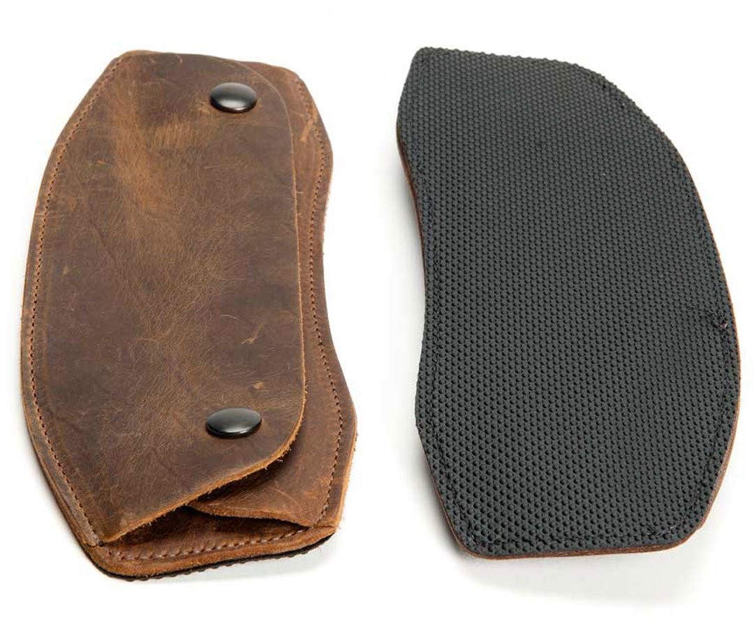 High-quality Leather Shoulder Strap Pad/anti-slip Pressure 