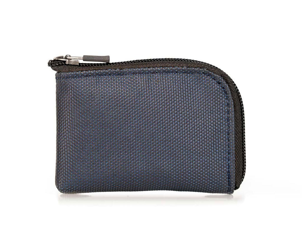 Bulk-buy Super Slim Small Zipper Wallet Genuine Leather Mini