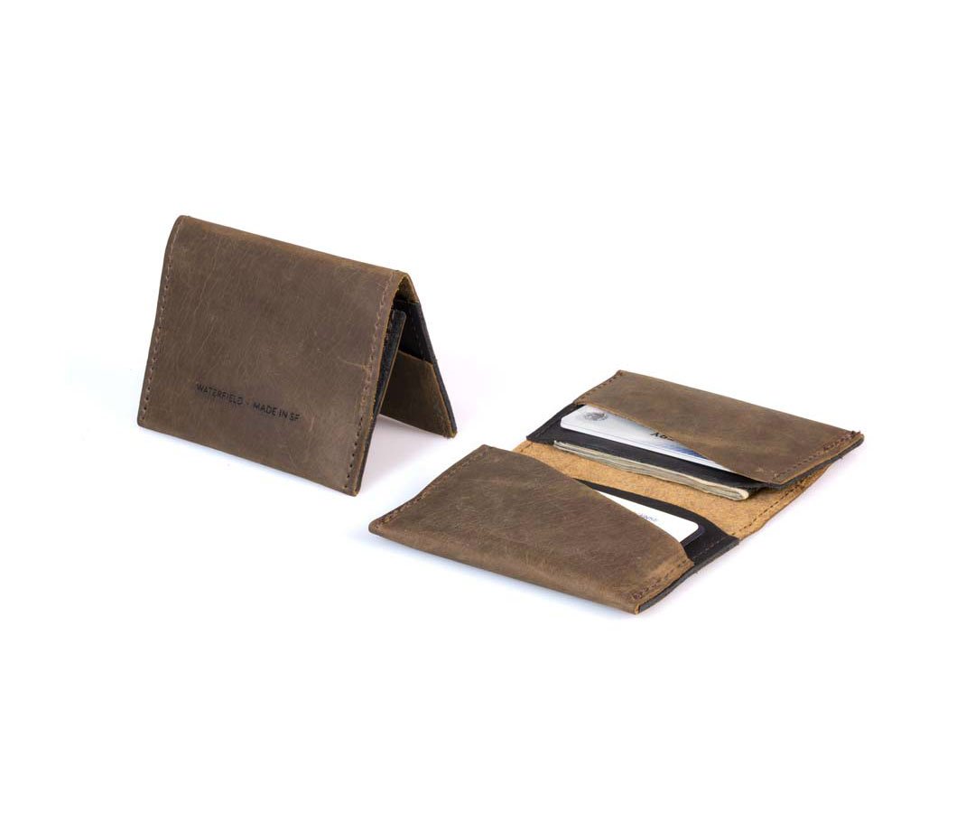 Via Leather Billfold Wallet 2023 | USA Made | WaterField Designs