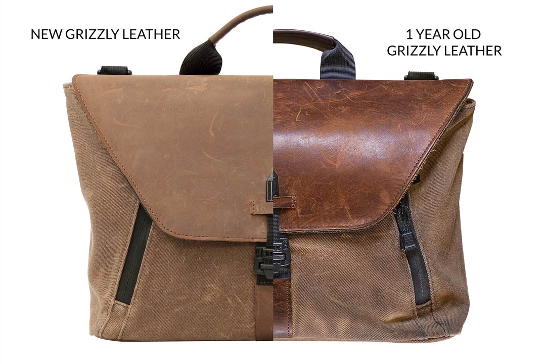 Executive Leather Messenger 2024 | USA Made | WaterField Designs