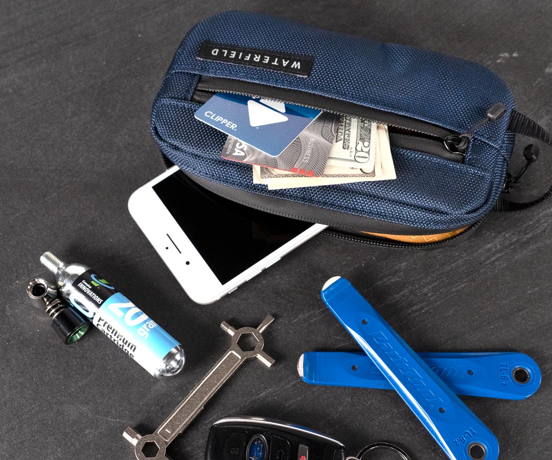 Cycling jersey tool pouch sale