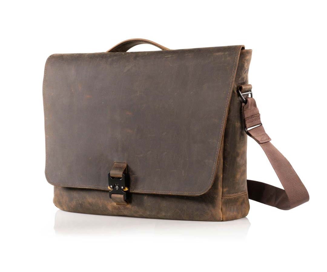 Executive Leather Messenger 2024 USA Made WaterField Designs