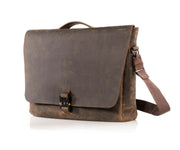 Executive Leather Messenger 2024 | USA Made | WaterField Designs