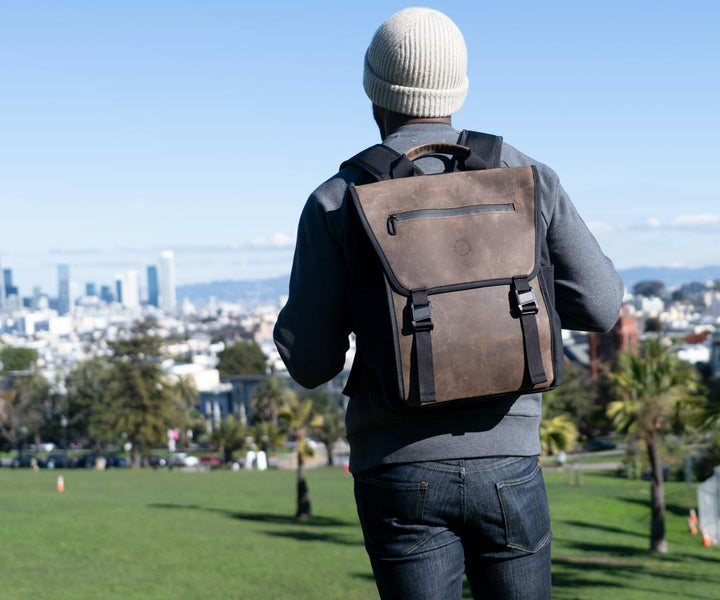 Tuck Laptop Backpack