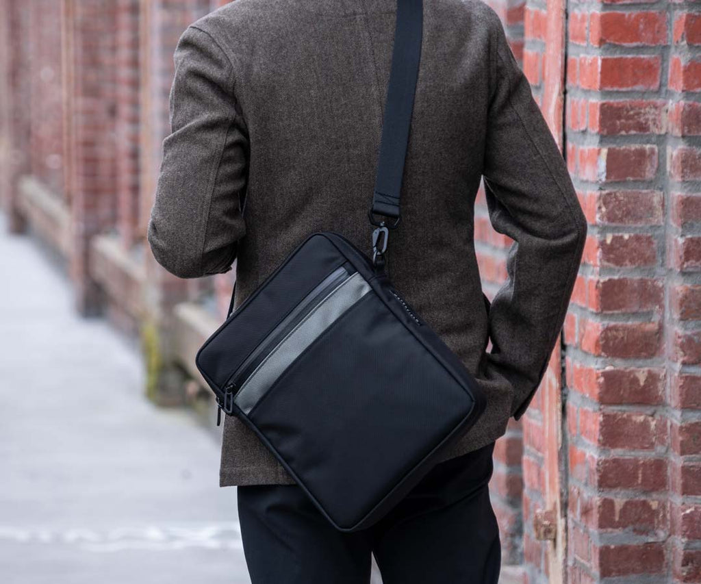 Leather Bag Mens Bag Man Purse Tablet Bag Leather -  in 2023