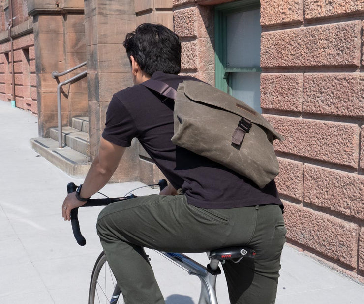 Cycling musette bag  Travel pouch by La Jefa and Sons – La Jefa
