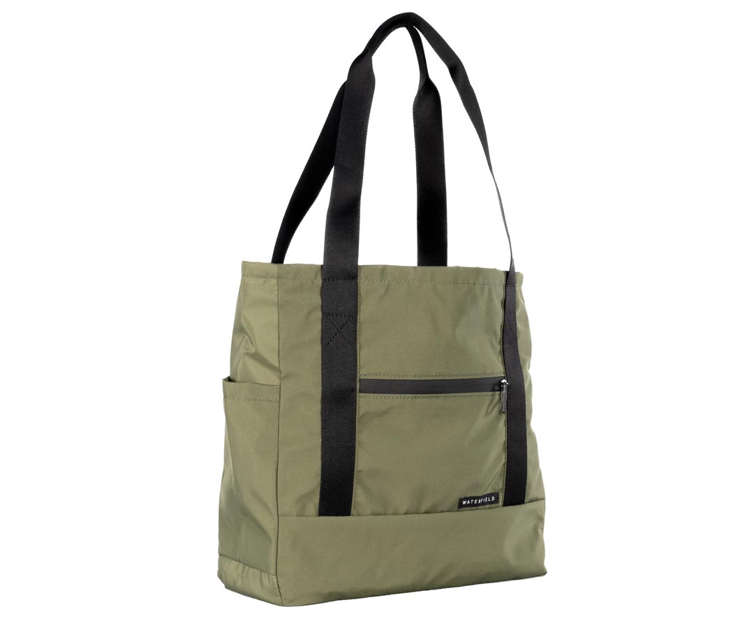 Packable Tote 2024 USA Made Waterfield Designs Olive