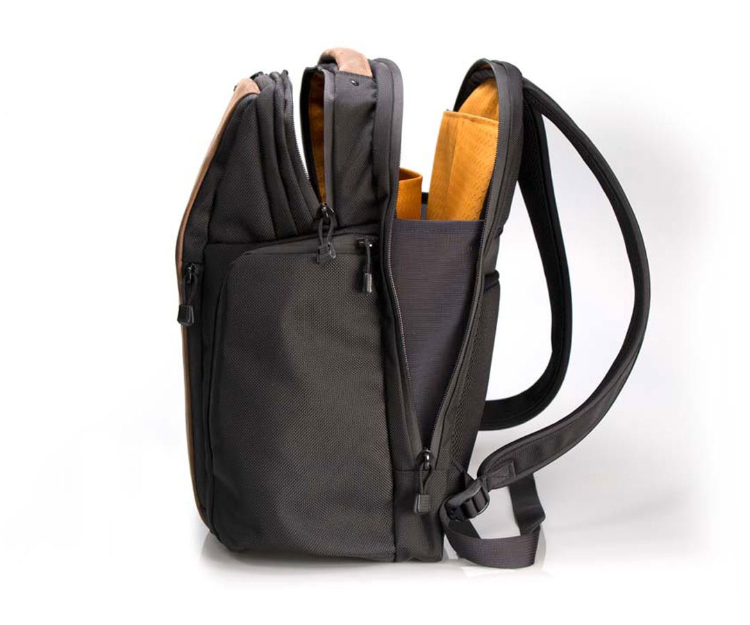 Waterfield top executive backpack