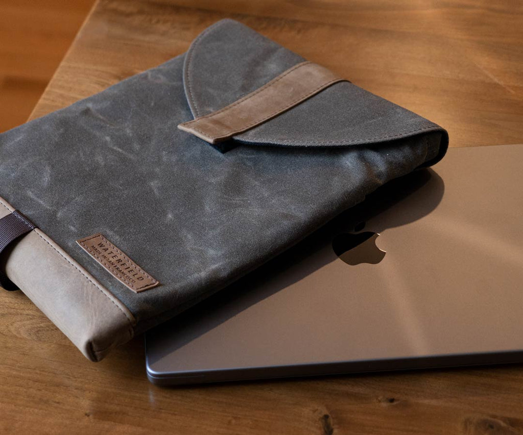 Stunning 12.9 Leather iPad Pro Briefcase for 2023 by MacCase