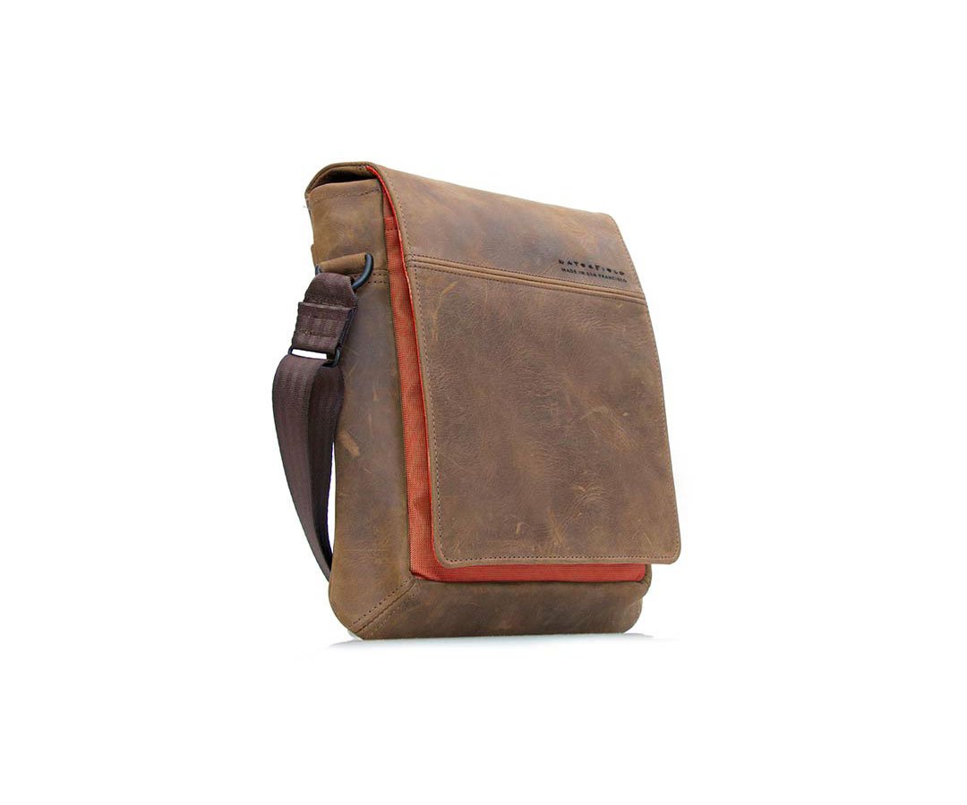 Almost Perfect' XL Messenger Bag | Portland Leather Goods