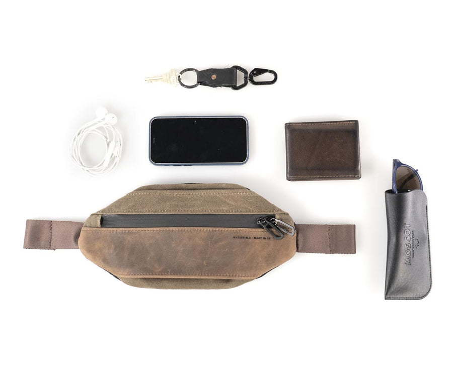 Mini Hip Sling Bag 2024 | USA Made | WaterField Designs