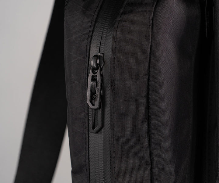 Premium YKK waterproof zippers with double tabs