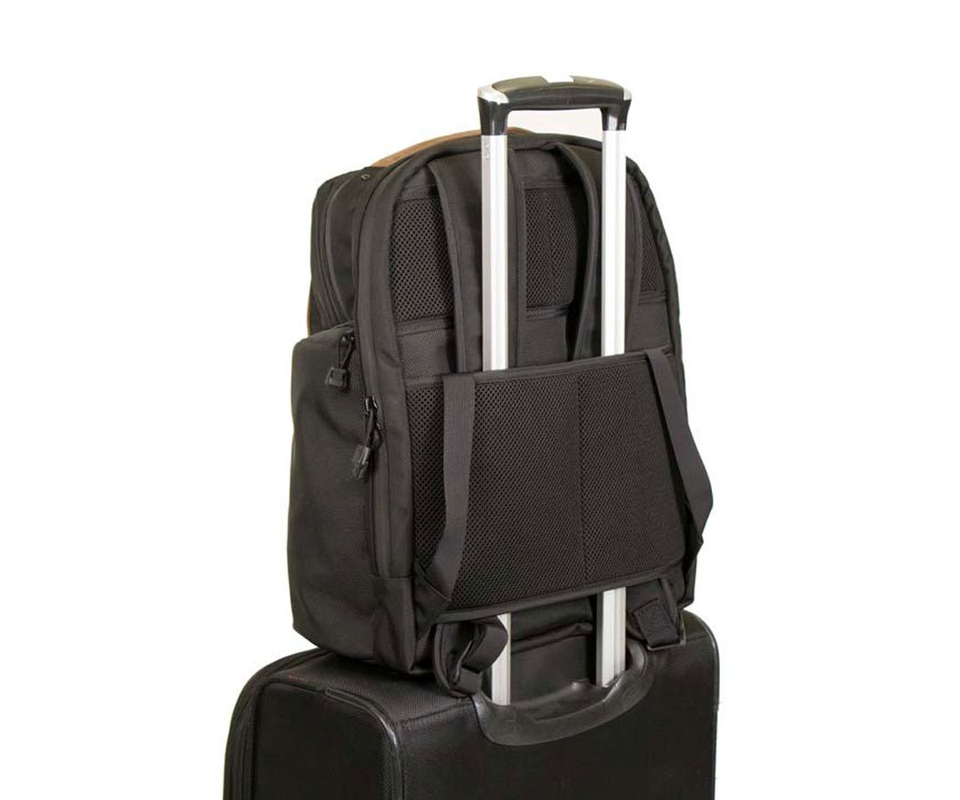 Laptop backpack with luggage sleeve hotsell