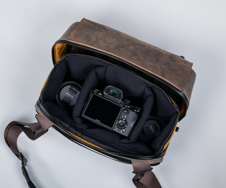 Camera Box cloth handbag