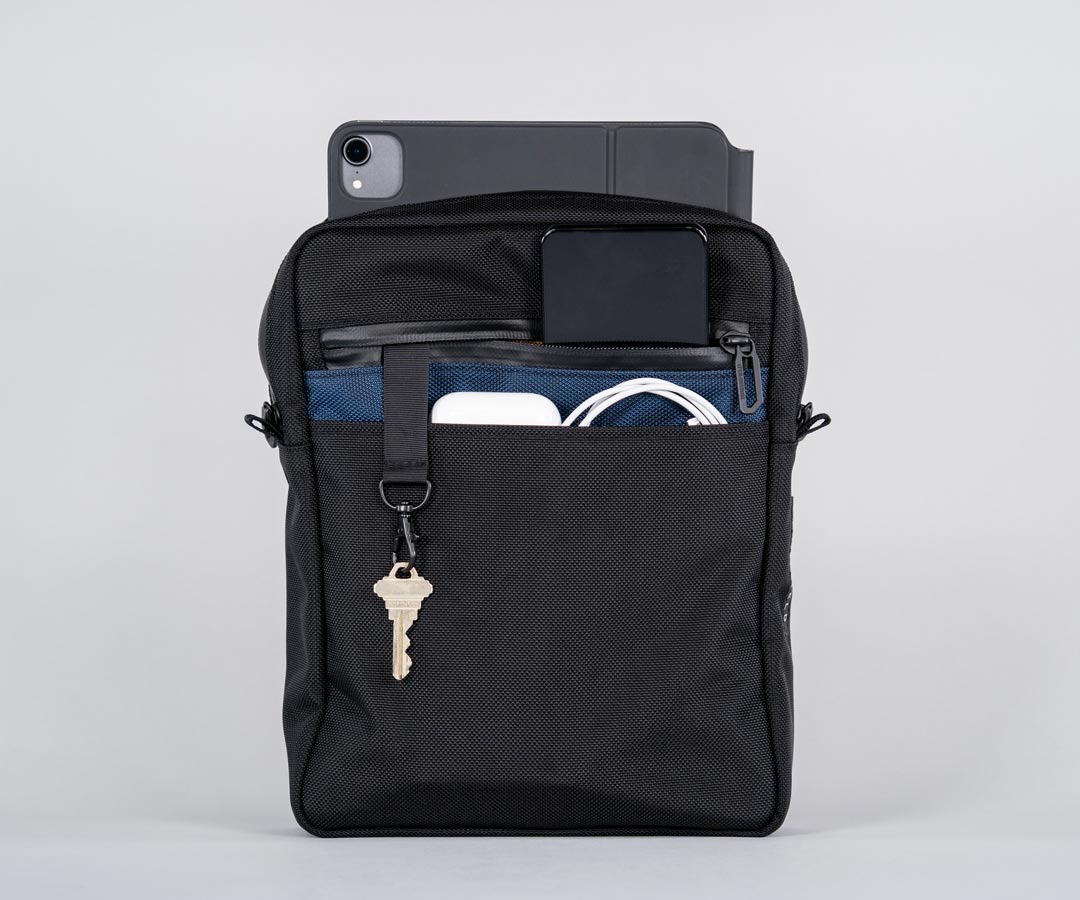 Hip iPad/Tablet Crossbody Bag - Sewing Pattern - You Make It Simple