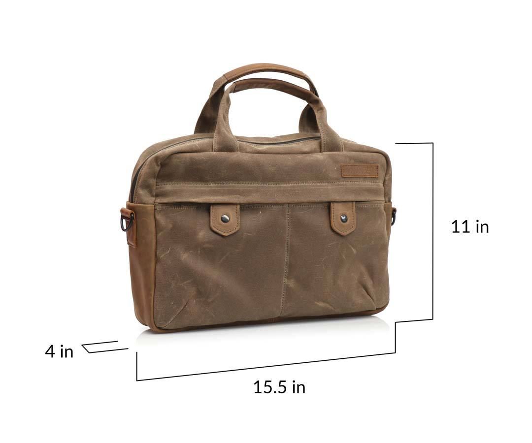 Waterfield cheap bolt briefcase