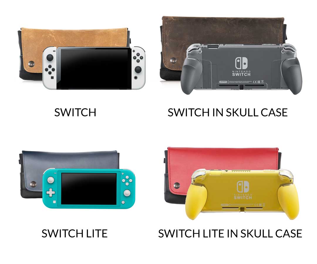 Minimalist switch deals case