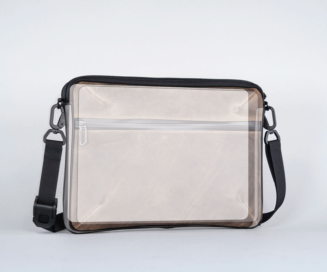 Crossbody laptop outlet sleeve